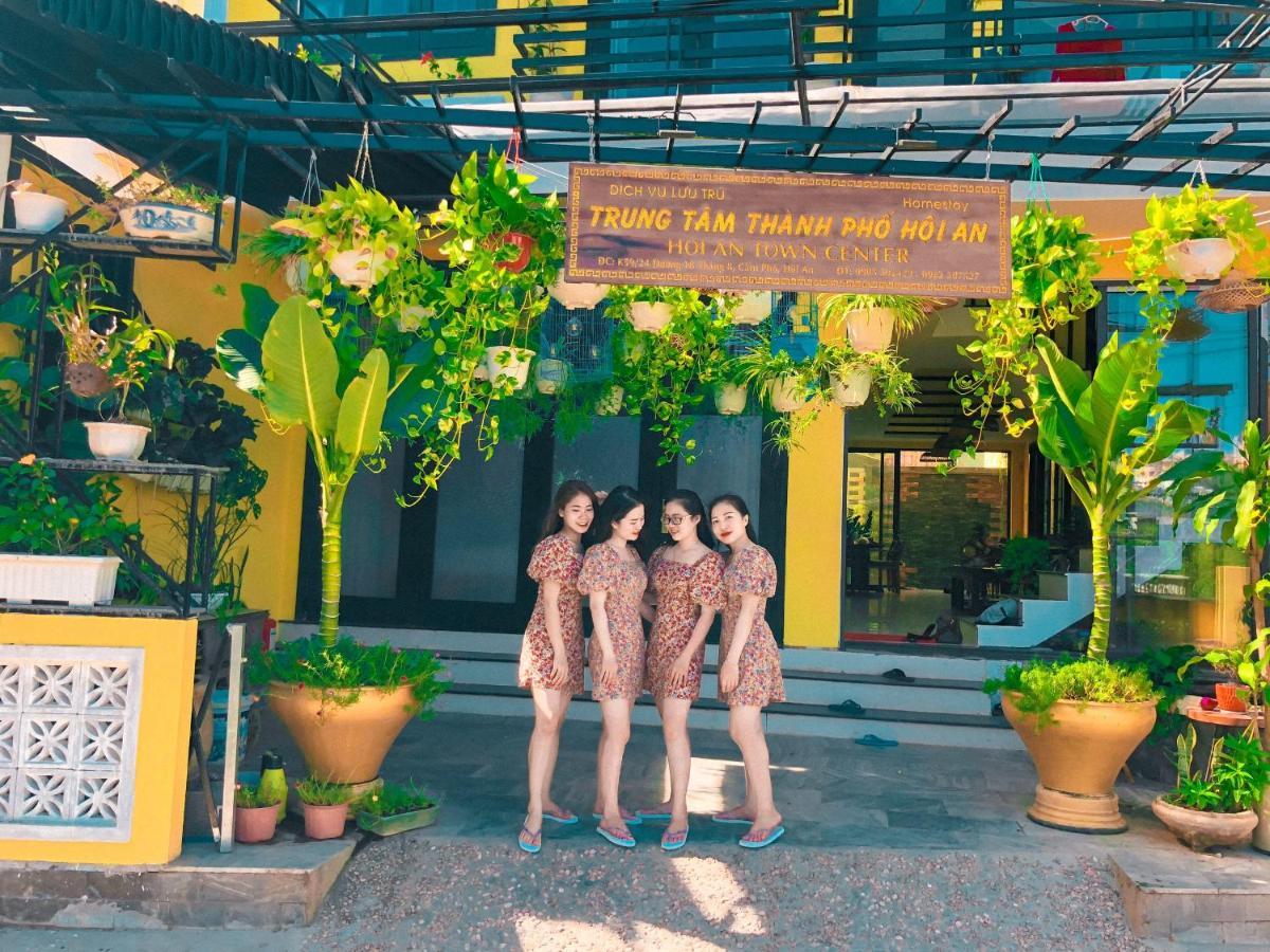 Hoi An Center Town Hotel Exterior foto