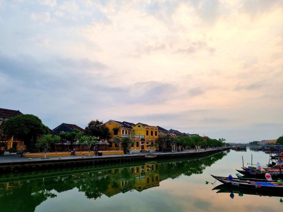 Hoi An Center Town Hotel Exterior foto